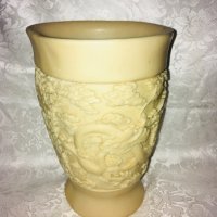 старинна ръчно гравирана азиатска ваза , снимка 7 - Вази - 31757155