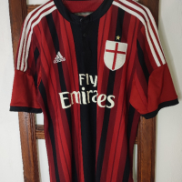 Футболна тениска на Milan 2014/2015 - Home, Size M, снимка 1 - Футбол - 44623695