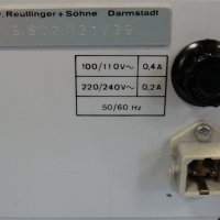 Температурен тестер Reutlinger Multiport N 8, снимка 8 - Други машини и части - 29831283