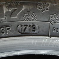 4бр. зимни гуми 225/45/17 Dunlop, снимка 5 - Гуми и джанти - 42545202