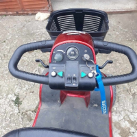 електрически инвалиден скутер, снимка 1 - Инвалидни скутери - 44571159