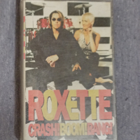 Roxette - Crash! Boom! Bang!, снимка 1 - Аудио касети - 44797097