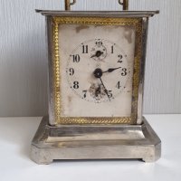 Настолен часовник Joker с латерна Junghans, снимка 1 - Антикварни и старинни предмети - 42233267