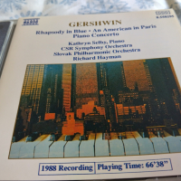 GERSHWIN, снимка 1 - CD дискове - 44782403