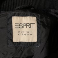 Елек Esprit, топъл,обемен,лек,черен, двойна яка, три вида закопчаване-цип, копчета тик-так и, снимка 5 - Елеци - 39351566