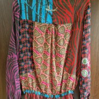 Страхотна лятна блуза, снимка 2 - Блузи с дълъг ръкав и пуловери - 37212596