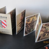 НЮРНБЕРГ, 8 бр. художествени картички, след 1933 г., снимка 3 - Други - 35182264