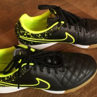 NIKE TIEMPO Размер EUR 42 / UK 7,5 обувки за футбол в зала естествена кожа 45-13-S, снимка 4 - Спортни обувки - 40028453
