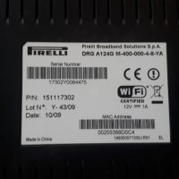 Рутери TP-Link Netgear Pirelli Wi fI, снимка 5 - Рутери - 37149440