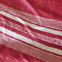 автентичен памучен  Кенар домашно тъкано памучно платно носия риза покривка , снимка 3 - Колекции - 27506146