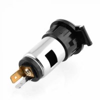 Контакт за запалка за автомобил 12V max 10A доп. със защитен капак цена, снимка 9 - Части - 35256406