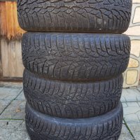 4 броя зимни гуми 205 55 R16, снимка 1 - Гуми и джанти - 38489990