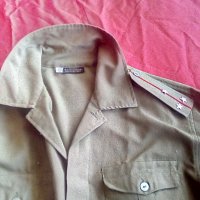 Лятна соц риза младши лейтенант нова, снимка 6 - Антикварни и старинни предмети - 36785591