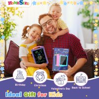 Играчки за момичета HOMESTEC AstroDraw LCD таблет за писане за деца 2-6 години, снимка 5 - Образователни игри - 42520824