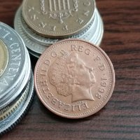 Монета - Великобритания - 1 пени | 1998г., снимка 2 - Нумизматика и бонистика - 35189678