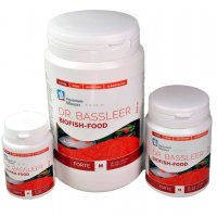  DR. BASSLEER BIOFISH FOOD FORTE висококачествена пълноценна храна за рибки, снимка 1 - Други - 35319474