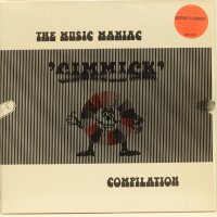 The Music Maniac - Gimmick - compilation - Грамофонна плоча-LP 12”, снимка 1 - Грамофонни плочи - 38954522