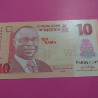 Банкнота Нигерия-16350, снимка 2 - Нумизматика и бонистика - 30497864