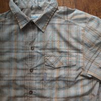 Columbia Short Sleeve Shirt - страхотна мъжка риза , снимка 1 - Ризи - 40714201