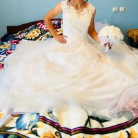 Булческа Рокла, снимка 3 - Сватбени рокли - 42110258