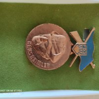 Ханс Баймлер медал. Оригинален., снимка 2 - Колекции - 30445769