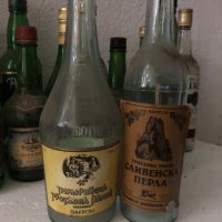 Стари бутилки от алкохол, снимка 5 - Антикварни и старинни предмети - 42292819
