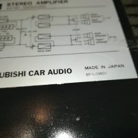 MITSUBISHI CAR AMPLIFIER-MADE IN JAPAN 2704221929, снимка 11 - Аксесоари и консумативи - 36583285