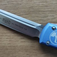 Автоматичен нож Microtech ultratech / 3 цвята , сребристо острие /, снимка 8 - Ножове - 44481941