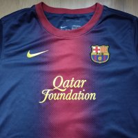 Barcelona / футболна тениска Барселона / Nike - dri fit , снимка 4 - Спортни дрехи, екипи - 37218398