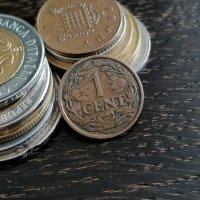 Монета - Холандия - 1 цент | 1926г., снимка 1 - Нумизматика и бонистика - 31896708