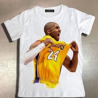 Нова баскетболна фен тениска на Kobe Bryant!24 LAKERS! , снимка 2 - Баскетбол - 30140014