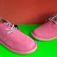 Английски детски обувки естсетвен велур-KANGOL 3 цвята, снимка 14 - Детски обувки - 31759426