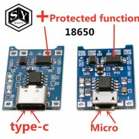 BMS 1S, 2S, step up, БМС защитни платки, снимка 14 - Друга електроника - 30329241