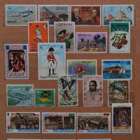 Пощенски марки/разни/120 бр., снимка 1 - Филателия - 44654248