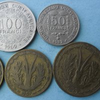 Лот монети Западна африка, снимка 3 - Нумизматика и бонистика - 40594645