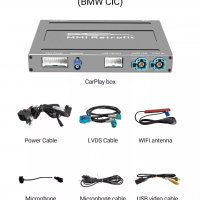 BMW CIC /SYSTEM БЕЗЖИЧЕН APPLE CARPLAY/ ANDROID AUTO MMI BOX, снимка 1 - Навигация за кола - 38118326