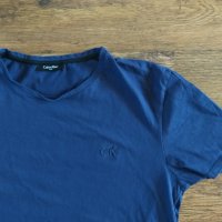 calvin klein - страхотна мъжка тениска, снимка 6 - Тениски - 37360251