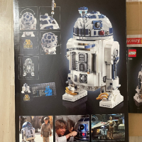 Конструктор Lego Star Wars-R2-D2 (75308), снимка 4 - Конструктори - 44528886