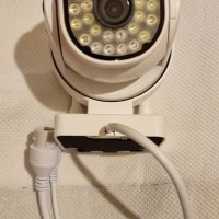 Безжична Wifi камера за външен монтаж с проследяване на движение и цветно нощно виждане, снимка 1 - IP камери - 40157767