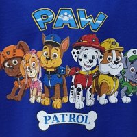 Нова детска тениска с дигитален печат PAW Patrol (Пес патрул) в цвят ротманс, снимка 2 - Детски тениски и потници - 37355434