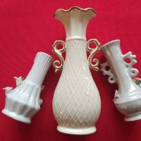 Тройка порцеланови вазички, снимка 2 - Декорация за дома - 35233420
