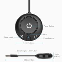 Moji AirDrive BLUETOOTH Mouse Jiggler с Батерия Mouse Mover Симулира Движение на Мишката Неоткриваем, снимка 10 - Клавиатури и мишки - 42732397