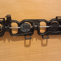 Гарнитура с клапи за всмукателен колектор BMW N47, снимка 1 - Части - 44588906