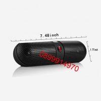 Безжична Bluetooth колонка Pill XL Speaker, Wireless with USB/TF, снимка 5 - Bluetooth тонколони - 38883069