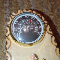 Термометър - Holland , снимка 6 - Антикварни и старинни предмети - 36538999