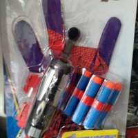 Ръкавица на Спайдърмен с изстрелващо устройство, снимка 1 - Играчки за стая - 40753061