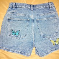Уникална колекция от оригинални къси панталонки на Bershka, снимка 17 - Къси панталони и бермуди - 39929481