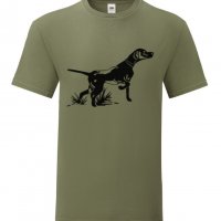 Тениски с щампи за ловци, снимка 3 - Тениски - 30796396