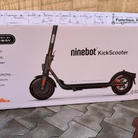 Продовам електрически скутер/тротинетка Segway Ninebot F40E, снимка 9 - Скейтборд, ховърборд, уейвборд - 42920812