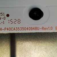 BLAUPUNKT 40/148Z-GB-11B-FGKU-UK със счупена матрица , TP.MS6308.P83 , LSC400HM09, снимка 15 - Части и Платки - 30075699